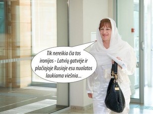 Neigdamas konservatorių įtarimus, kad nusišnekanti ūkio ministrė B. Vėsaitė slepiama nuo užsienio verslininkų, premjeras A. Butkevičius prasitarė, ji „šiuo metu yra Kazachstane“
