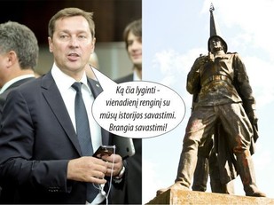 Vilniaus meras A. Zuokas folkloro renginiui „Skamba skamba kankliai“ sukrapštė vos 20 tūkst., o Žaliojo tilto skulptūroms atnaujinti žadėjo rasti net 250 tūkst. litų