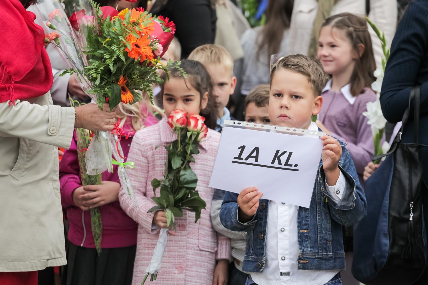 Vilnius auga: į pirmąsias klases ateis 600 daugiau pirmokų nei pernai