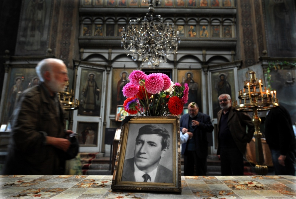 Bulgarų disidentas Georgijus Markovas buvo nužudytas Londone 1978 metais