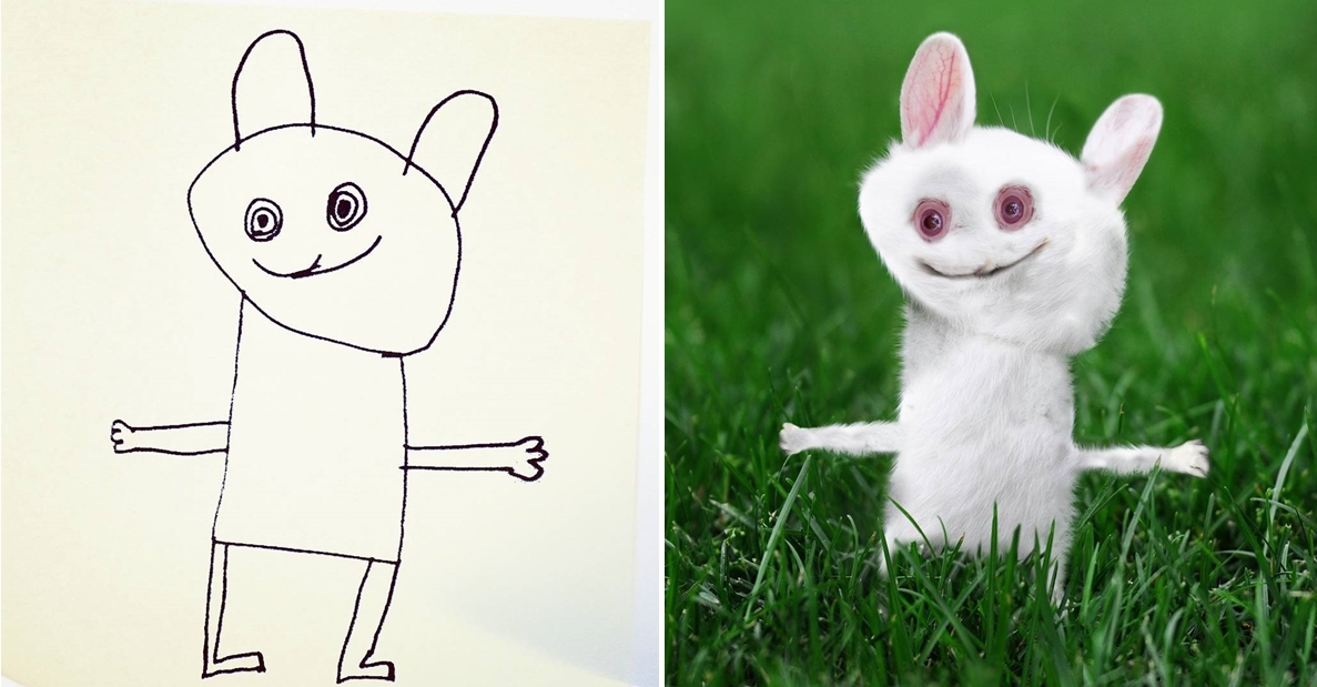 Domo piešiniai ir jo tėčio kompiuterinės manipuliacijos