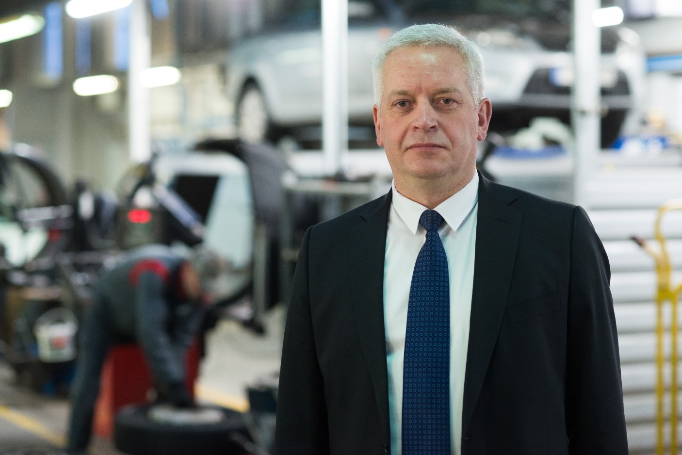 Inchcape Motors Serviso ir atsarginių detalių plėtros vadovas Artūras Kviliūnas