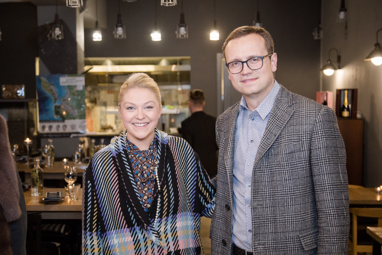 Akimirkos iš restorano „Šiaurės jūra“