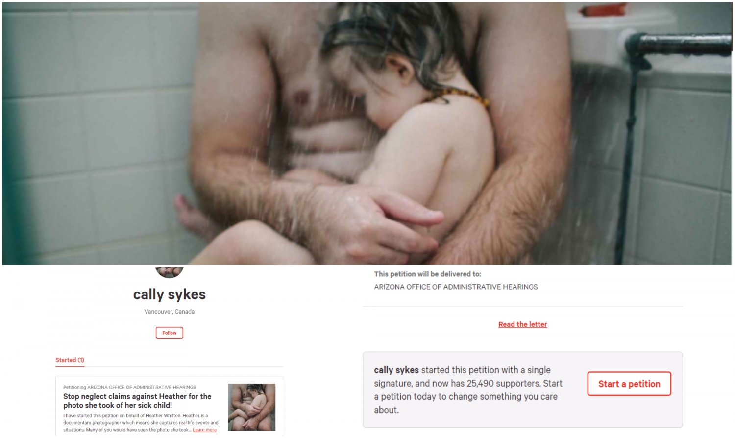 Fotografija, dėl kurios moteris atsidūrė teisme