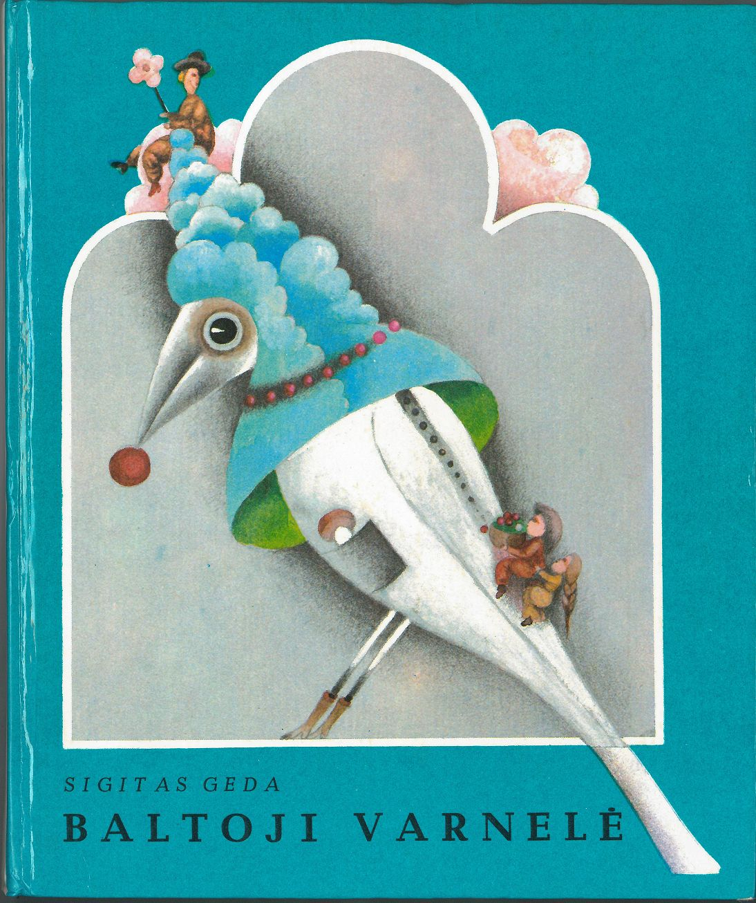 „Baltoji varnelė“