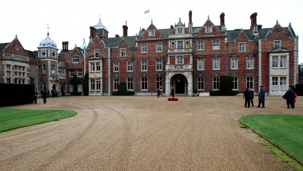 Karalienės Elžbietos II rezidencija Norfolke