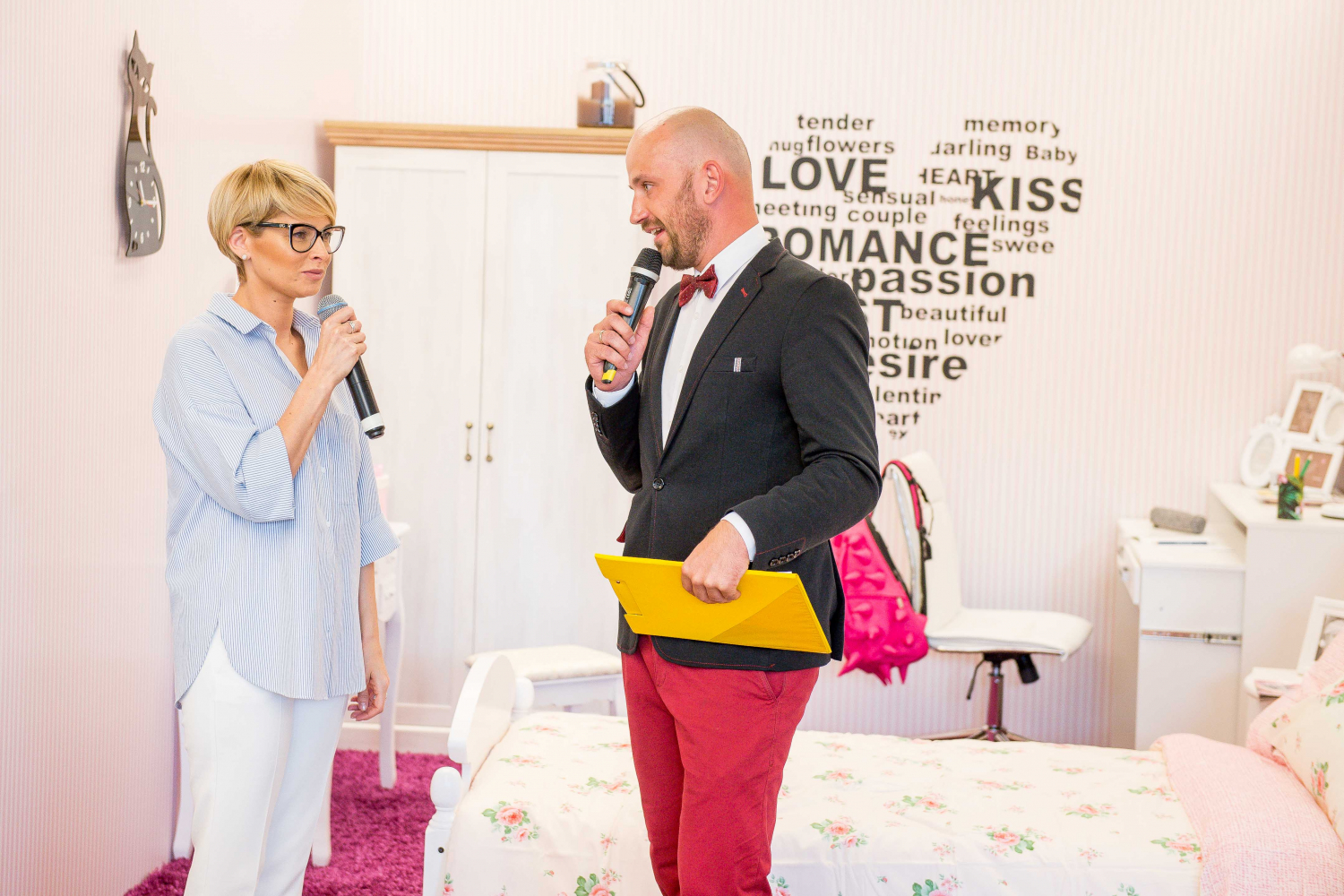 Mokyklinukų interjero pristatymas