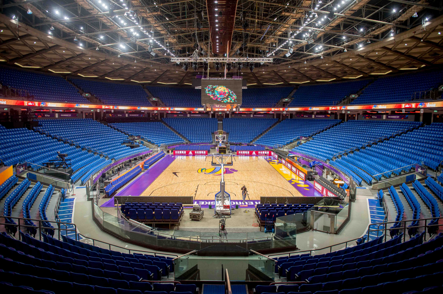 „Eurobasket 2017“ Tel Avivo arena lietuviams pažįstama iki skausmo