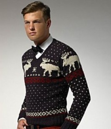 Мужской свитер связать - Одежда и мода