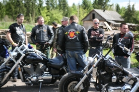 RISING THUNDER - Custom bike show 2011