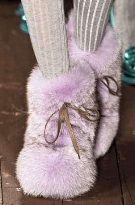 Модные сапоги на полную ногу 2012