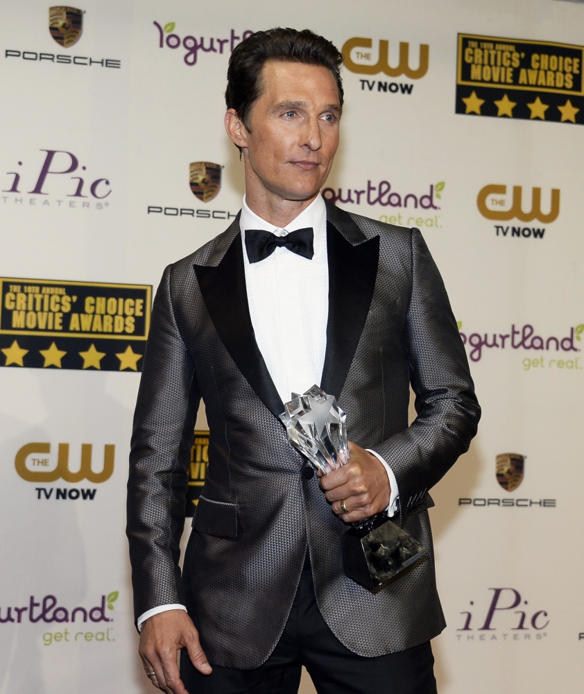 19-ieji Kritikų pasirinkimo apdovanojimai: Matthew McConaughey 