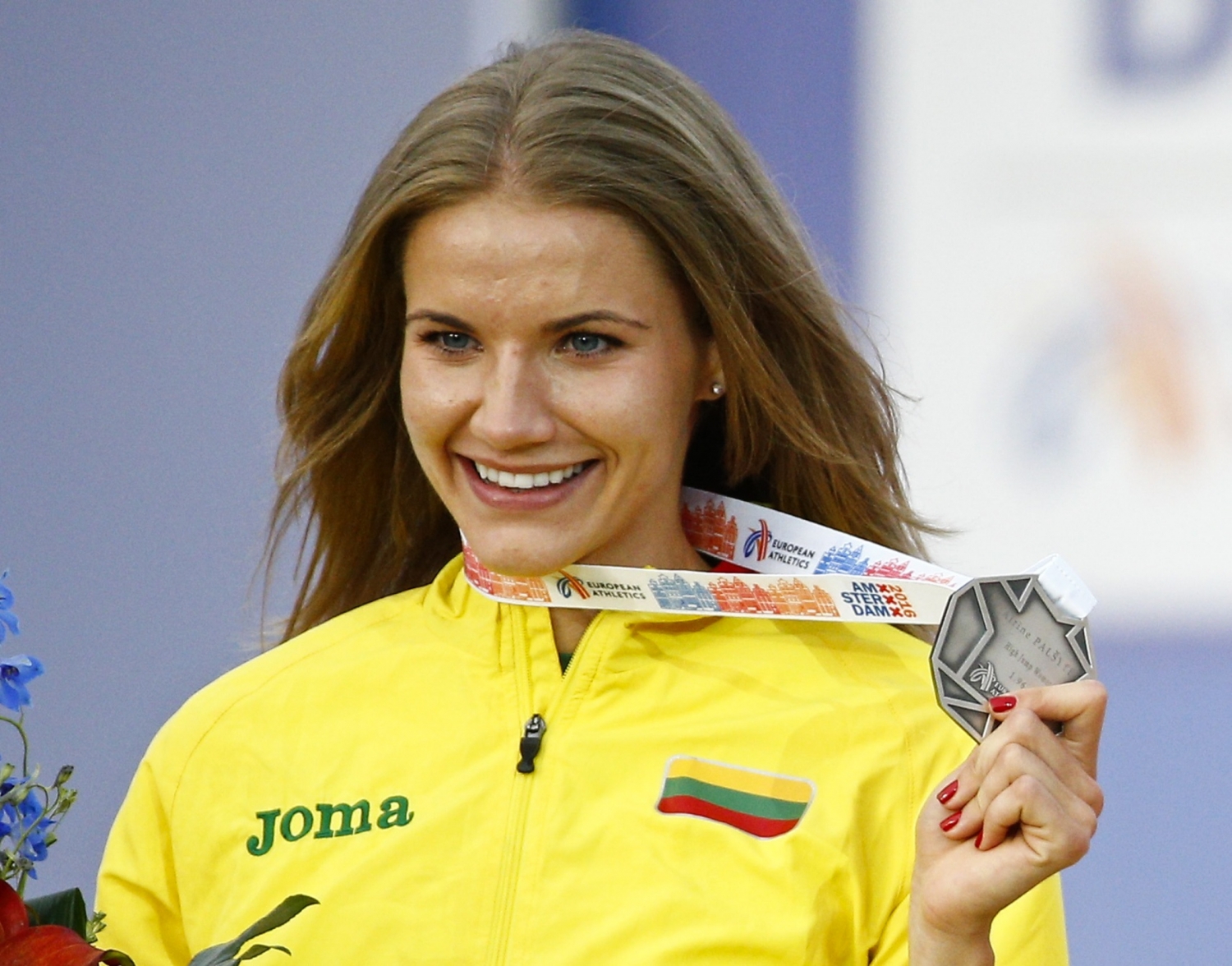 Airinė Palšytė iškovojo Europos čempionato sidabrą