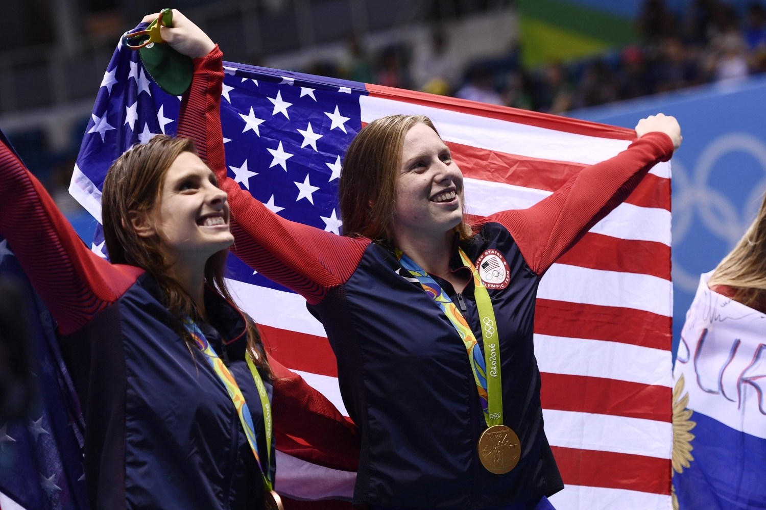 Lilly King ir Catherine Meili