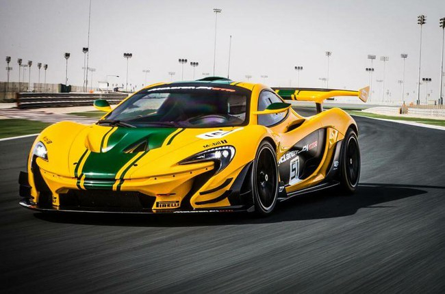 McLaren P1 GTR