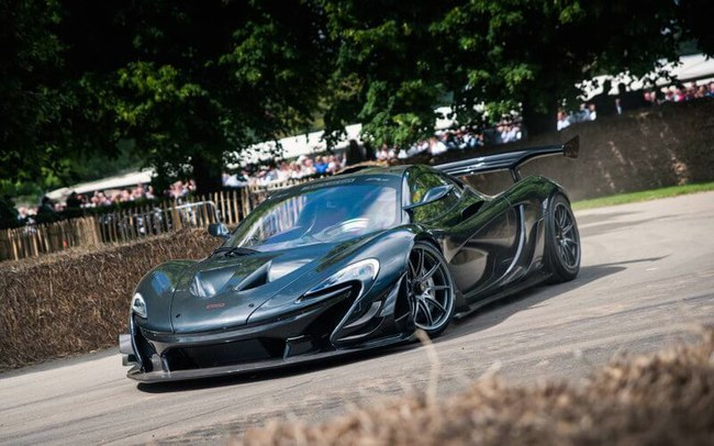 McLaren P1 LM