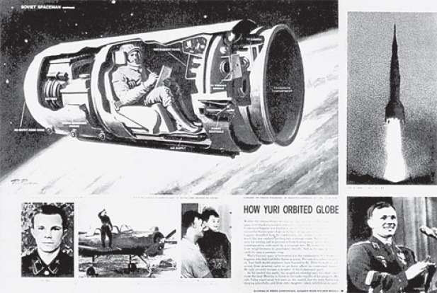 Как называлась ракета гагарина первый полет. Космический корабль Восток Юрия Гагарина. Ракета Юрия Гагарина Восток-1. Космический корабль Восток Юрия Гагарина 1961.